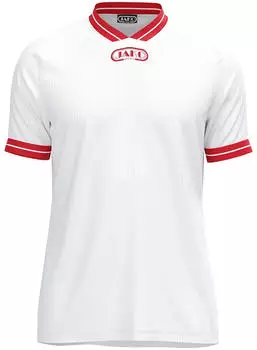 JAKO Retro Trikot (4247-004) wei&szlig;/rot