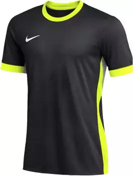 Nike DF Strike IV JSY SS Sweatshirt (FZ9327-011) black/wolf grey/volt/white