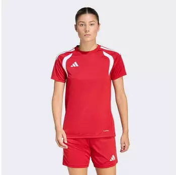 Adidas Tiro 26 League SW Tee W (JY7191) team power red 2/wei&szlig;