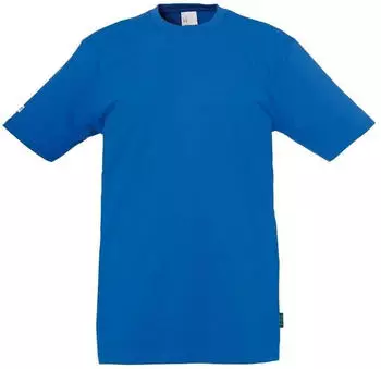 Uhlsport Team T-Shirt mit Rundhals (100612343) azurblau
