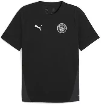 Puma MCFC Training Jersey T-Shirt (781992) puma black/puma silver