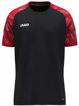 JAKO Sonic T-Shirt (6126) schwarz/rot