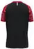 JAKO Sonic T-Shirt (6126) schwarz/rot