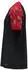 JAKO Sonic T-Shirt (6126) schwarz/rot