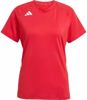 Adidas Volleyball Hilo Short Sleeve Jersey (JN2984) team power red 2