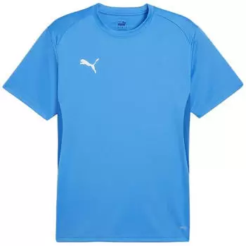 Puma teamGOAL Trikot (658636-02) hellblau/wei&szlig;/dunkelblau