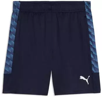 Puma teamLIGA26 Trainingsshorts blau