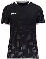 Jako 4226-801-K, Jako Trikot Sonic KA Kinder - schwarz/anthrazit/wei&szlig; - 128
