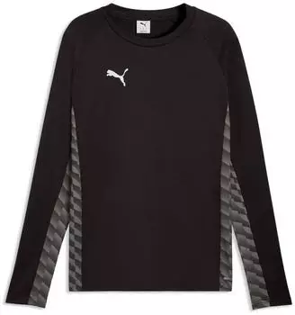 Puma teamLIGA26 Training 1/4 Zip Top (660926-03) puma black/puma white/flat dark gray