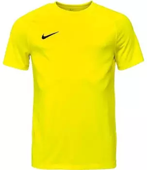 Nike Dri-Fit Park VIII Maillot De Foot &Agrave; Manches Courtes (HV8173) volt/schwarz