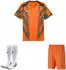 Puma teamFINAL Graphic+ Jersey (706654) rickie orange/puma white/dark myrtle