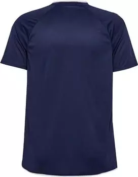 Hummel hmlCORE 2.0 Jersey S/S marineblau/wei&szlig;