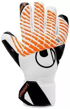 Uhlsport Soft HN Competition Torwarthandschuhe wei&szlig;/schwarz/fluo orange