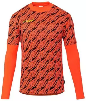 Uhlsport Progressive Goalkeeper Langarm-Set (100531763) fluo rot / schwarz / fluo gelb