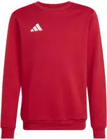 adidas Entrada 26 Kids Sweatshirt Kinder - team power red 2/white