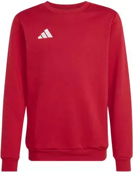Adidas Entrada 26 Sweatshirt Kids (JZ6556) team power red 2/white