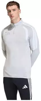 Adidas Tiro 26 League Training Halbrei&szlig;verschluss-Sweatshirt (JY9687) team light grey/white