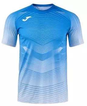 Joma Elite VIII Kurzarm T-Shirt (101929108) blau