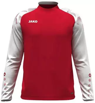 JAKO Sonic Sweatshirt (8826) rot/wei&szlig;