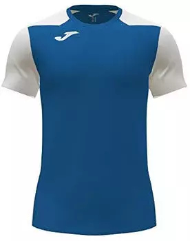 Joma Record II Kurzarm T-Shirt (102223-702) royalblau/wei&szlig;