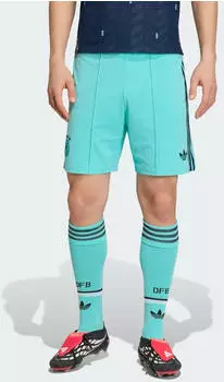 Adidas DFB Deutschland Shorts 2026 Authentic (JN2071) t&uuml;rkis/dunkelblau