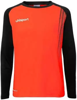 Uhlsport Impulse Torwart Set Junior (100611763) fluo rot/schwarz