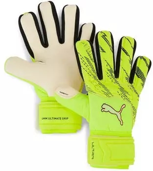 Puma ULTRA Pro Protect Torwarthandschuhe (042085_11) gelb