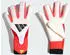 Adidas Predator Pro Hybrid Strap Torwarthandschuhe white/lucid red/black