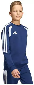 Adidas Tiro 26 League Sweat Crew Y (KF5821) team navy blue/wei&szlig;