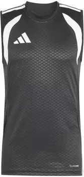 Adidas Tiro 26 Competition &Auml;rmelloses Trikot (JX4253) schwarz/light onix/wei&szlig;
