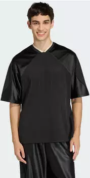 Adidas STADIUM GRAPHIC MESH T-SHIRT Black/Off White (JZ6853)