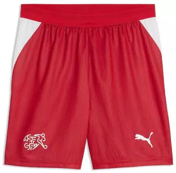 Puma Schweiz 2026 Shorts Herren Rot Red (783233_01)
