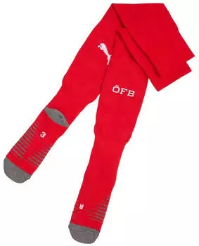 Puma &Ouml;sterreich 2026 Einfarbige Fu&szlig;ballsocken Herren Rot Red (783413_06)