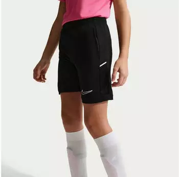 Nike Academy Dri-FIT Fu&szlig;ball Shorts aus Webmaterial (&auml;ltere Kinder) Schwarz IF2770-010