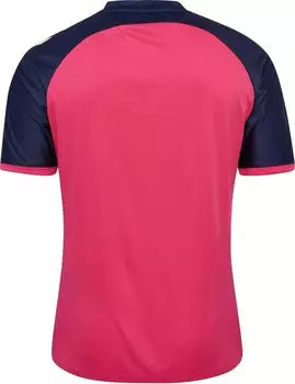 Hummel Unisex Trikot hmlMATCH LEAGUE JERSEY S/S 233153-3457 RASPBERRY SORBET/MARINE