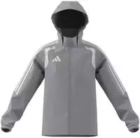 adidas Tiro 26 League Kids Windbreaker Kinder - team light grey/w