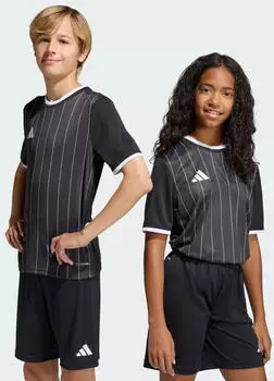 Adidas Entrada26 Graphic Jersey Kids (KB3990) schwarz/wei&szlig;