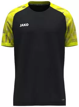 JAKO Sonic T-Shirt (6126-819) schwarz/neongelb