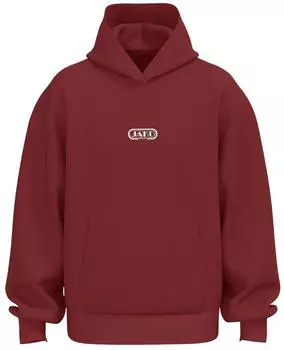 JAKO Wardrobe Hoody (6761-156) rubinrot