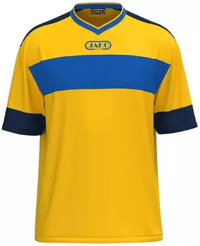 JAKO Club 92 Trikot (4246-336) gelb/royal/navy