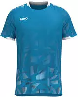 Jako 4226-276-K, Jako Sonic Trikot Kurzarm Kinder - aqua/marine/wei&szlig; - 128 blau