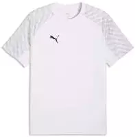 Trainingsshirt PUMA "TEAMLIGA26 JERSEY", Herren, Gr. S, wei&szlig; (puma wei&szlig;, puma