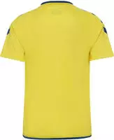hmlCORE 2.0 Jersey S/S Kids - blazing yellow/true blue - 116