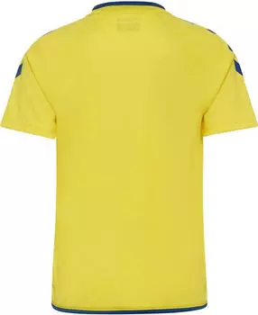 Hummel Core 2.0 Jersey S/S (230827) blazing yellow/true blue