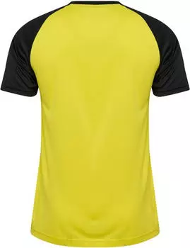 Hummel Hmlmatch Raglan&auml;rmel T-Shirt (233155-5800) blazing yellow/schwarz