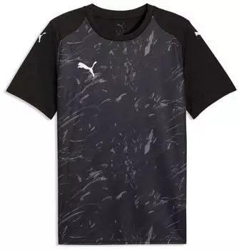 Puma teamFINAL Graphic Jersey (706536) schwarz