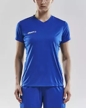 Craft Squad Jersey Solid Damen (1905566) royalblau