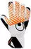 Uhlsport Soft HN Comp Torwarthandschuhe mit Handgelenkstütze (101140301) weiß-schwarz-fluo orange