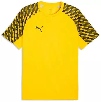 Puma teamLIGA26 Training 1/4 Zip Top (659721) gelb