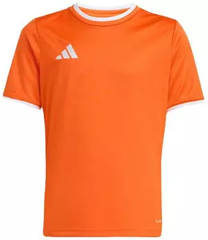 Adidas Entrada 26 Trikot Kinder (JZ2526) team orange/wei&szlig;